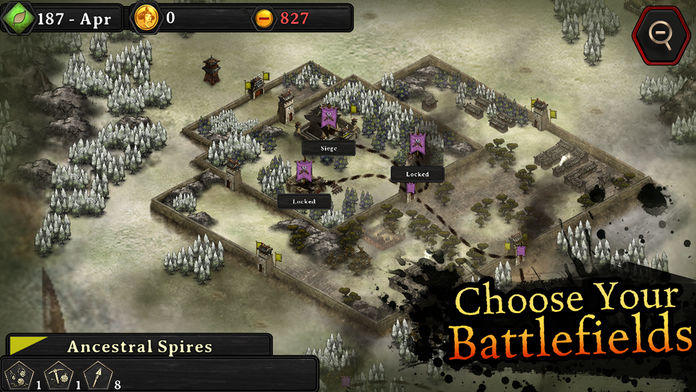Autumn Dynasty Warlords Game Screenshot