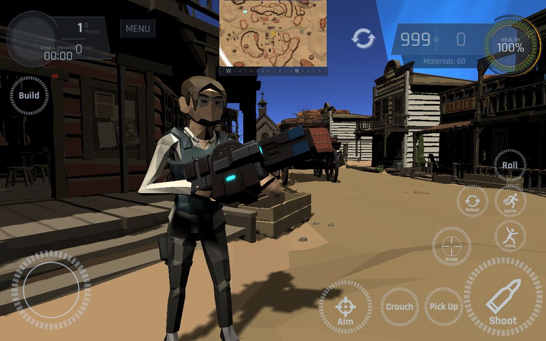 Screenshot of Ultimate Battle Royale