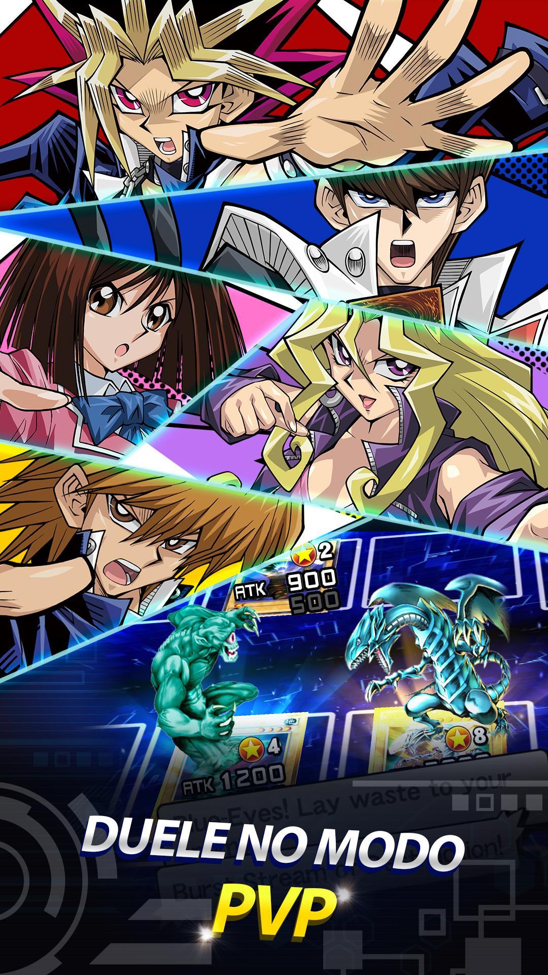 Captura de Tela do Jogo Yu-Gi-Oh! Duel Links