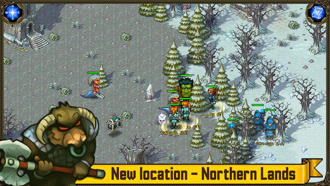Screenshot of Majesty: Northern Kingdom