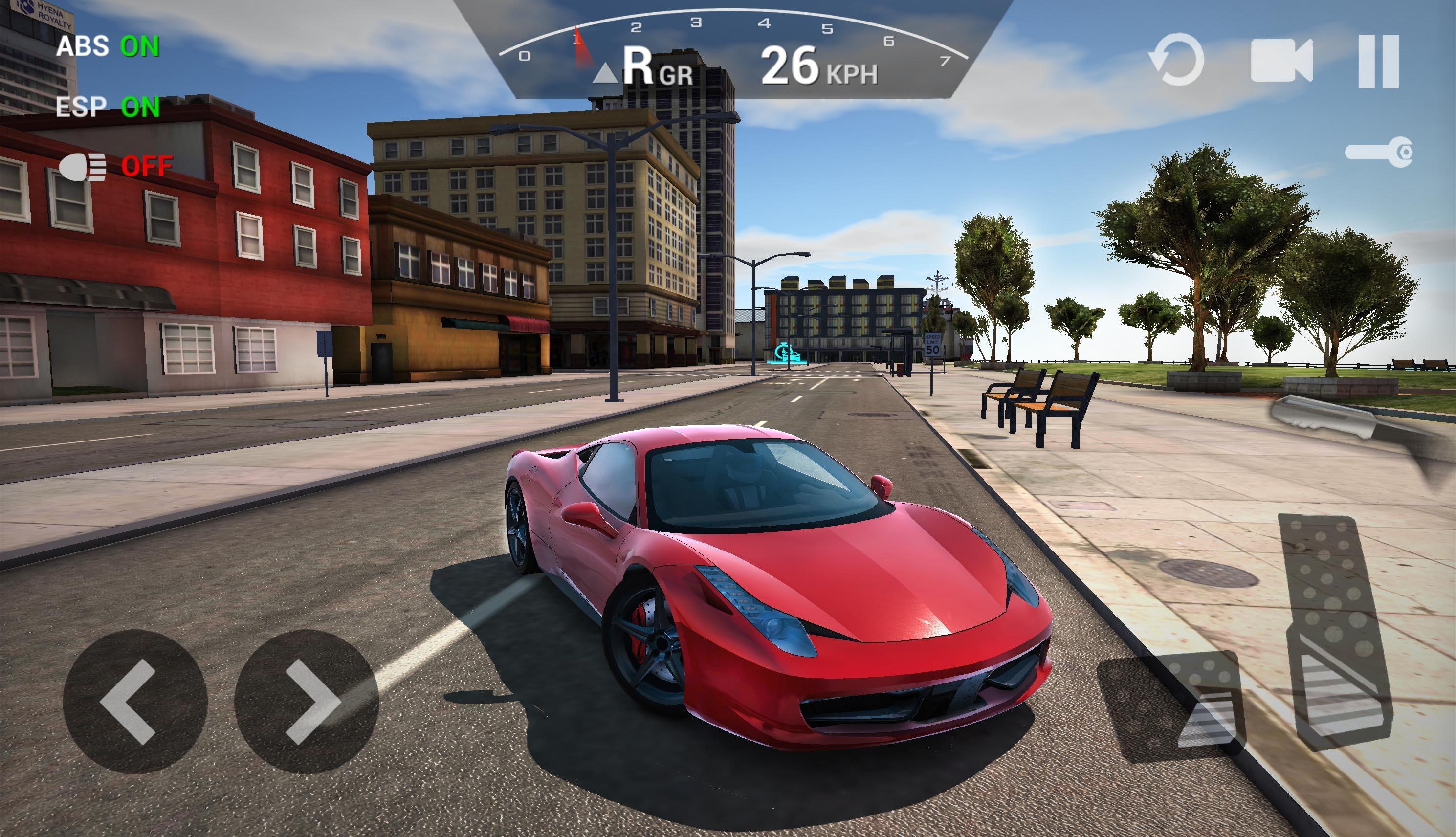 Ultimate Car Driving Simulator android iOS apk download for free