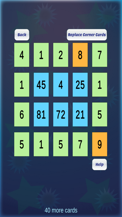 MultiplicationRing Game Screenshot