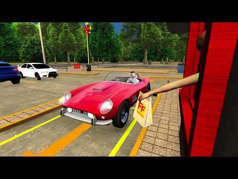 Real Car Parking 3D のビデオのスクリーンショット