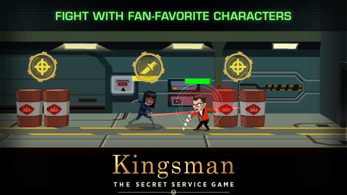 Kingsman - The Secret Service Game Screenshot