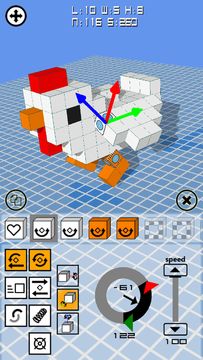Voxel Creatures Game Screenshot