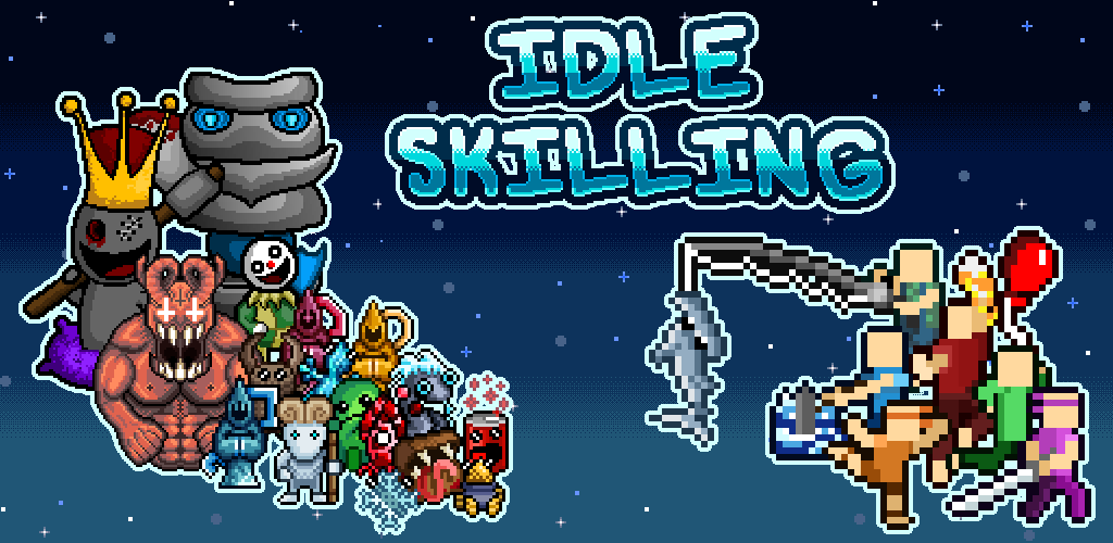 Idle Skilling - Afterlife