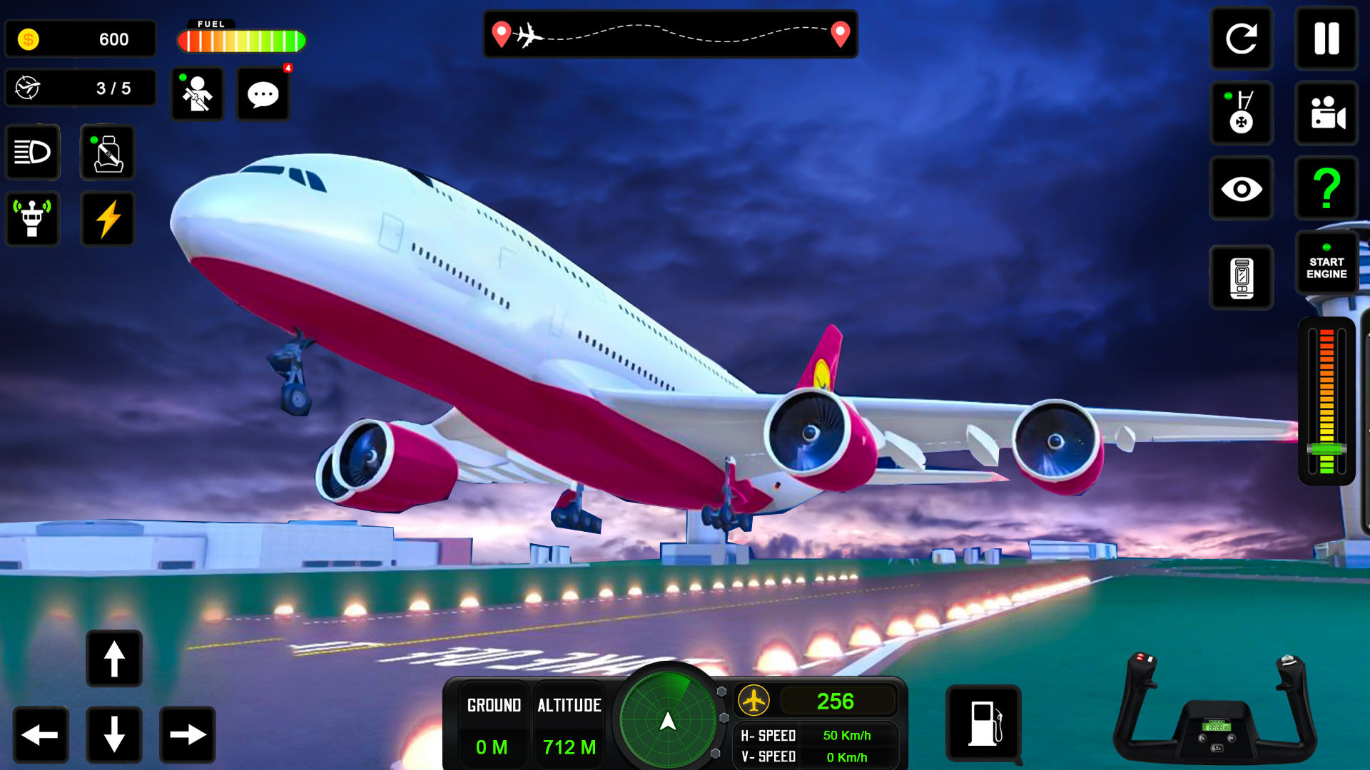 Download Feel the Thrill of Flying Across the Globe with the Android  Microsoft Flight Simulator