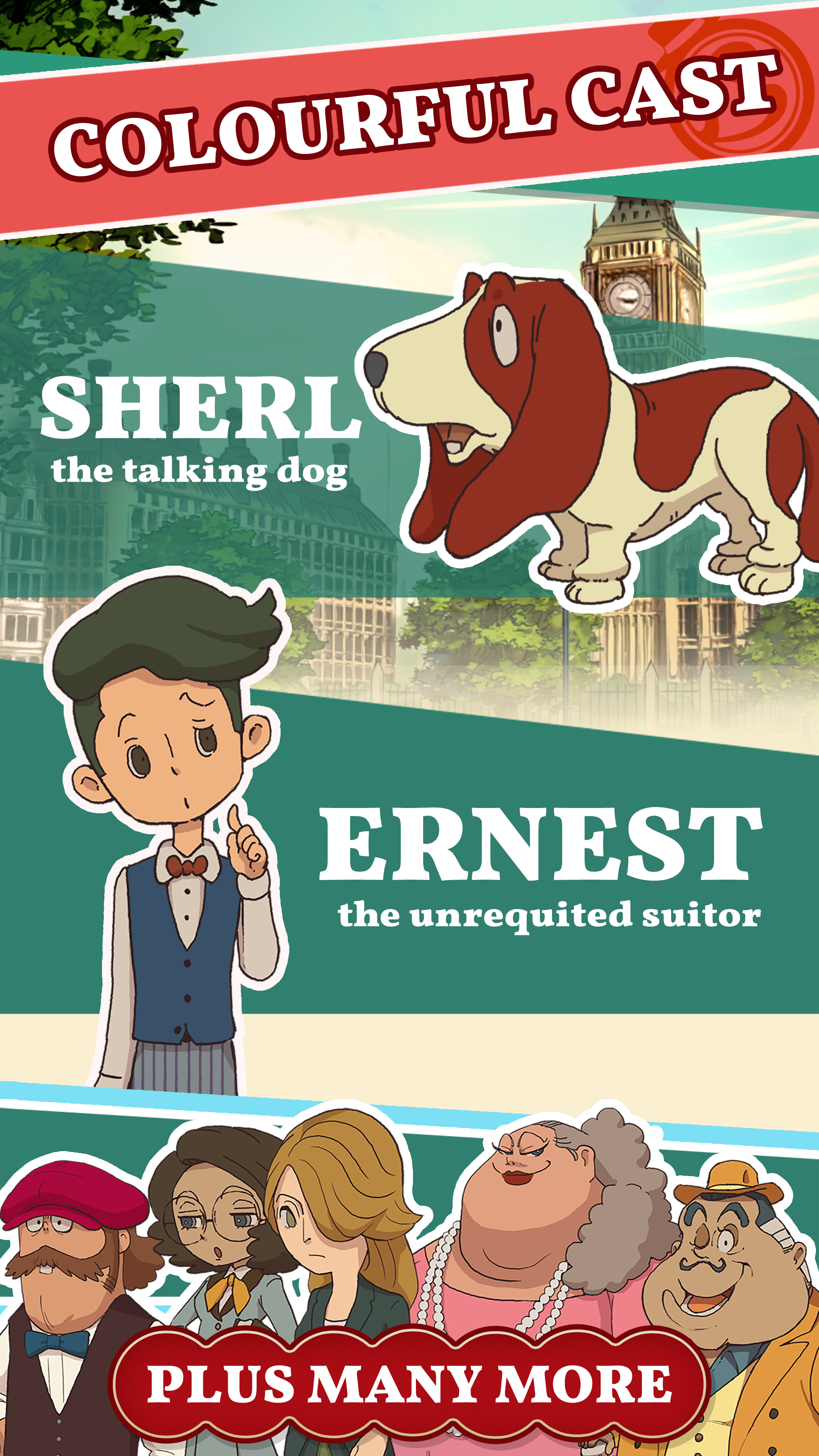 LAYTON’S MYSTERY JOURNEY  – St Game Screenshot