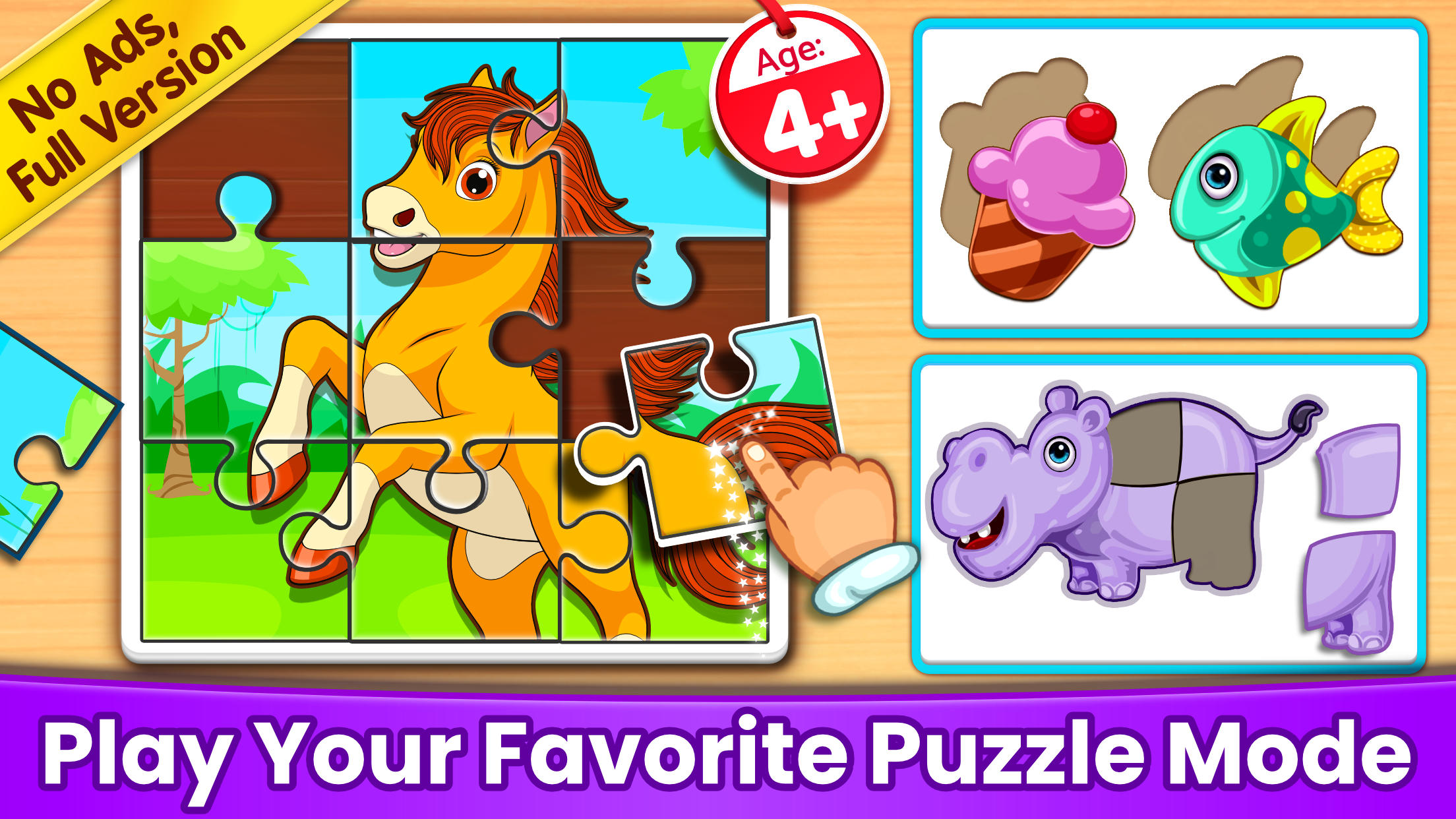 Screenshot of Puzzle Kids: Jigsaw Puzzles