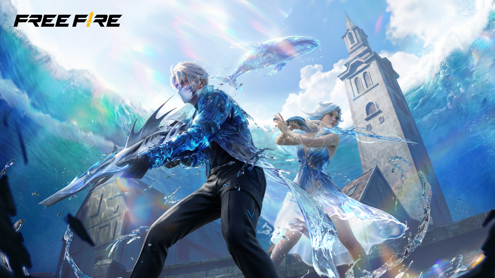 Banner of Free Fire: Undersea Mystery 