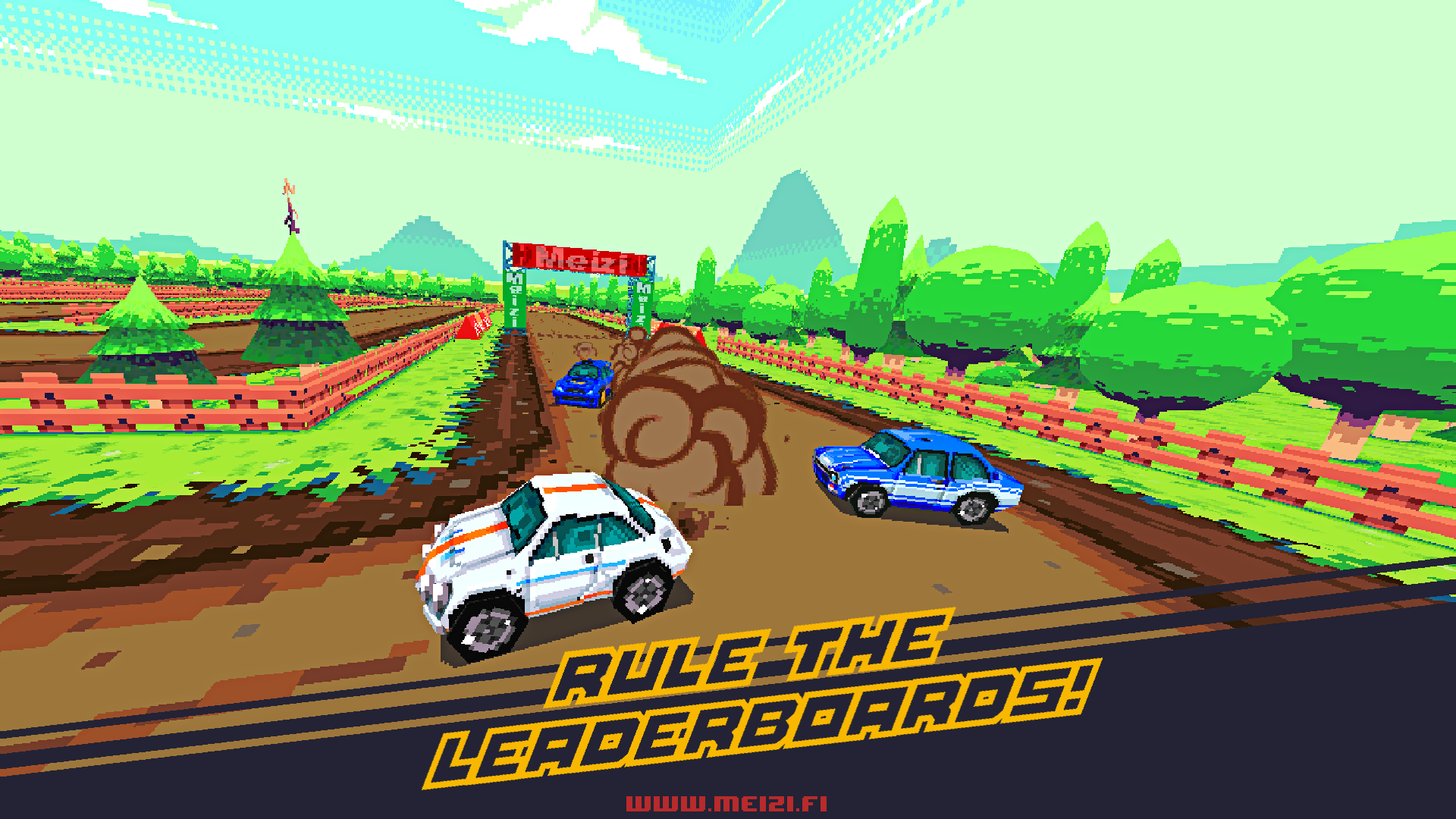 Built for Speed Game Screenshot