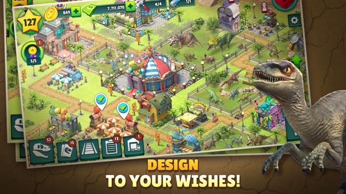 Jurassic Dinosaur: Park Game Game Screenshot