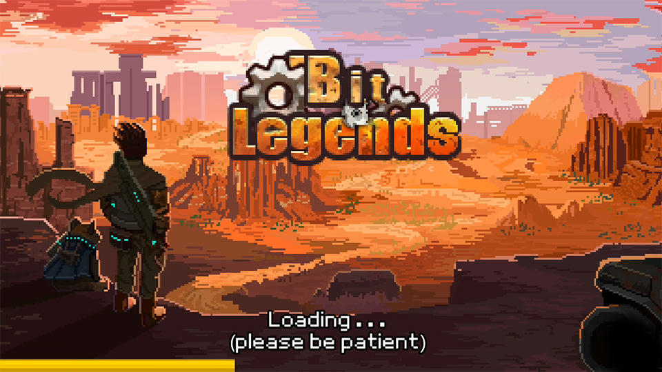 Screenshot of the video of Bit Legends