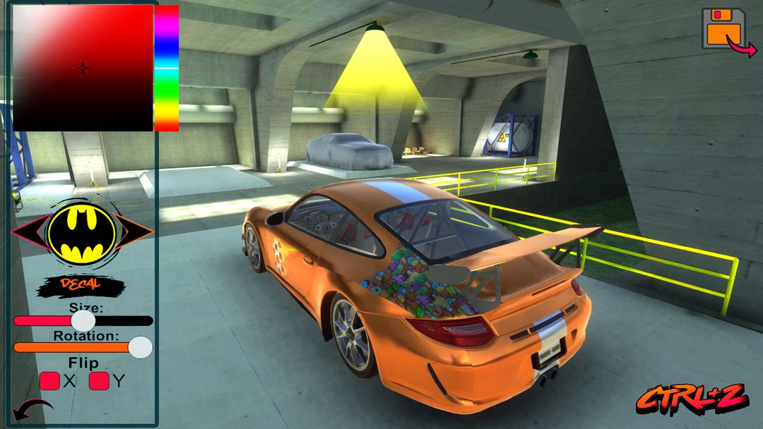 911 GT3 Drift Simulator ภาพหน้าจอเกม