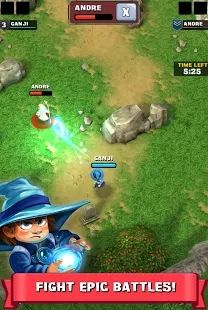 World Of Wizards screenshot game