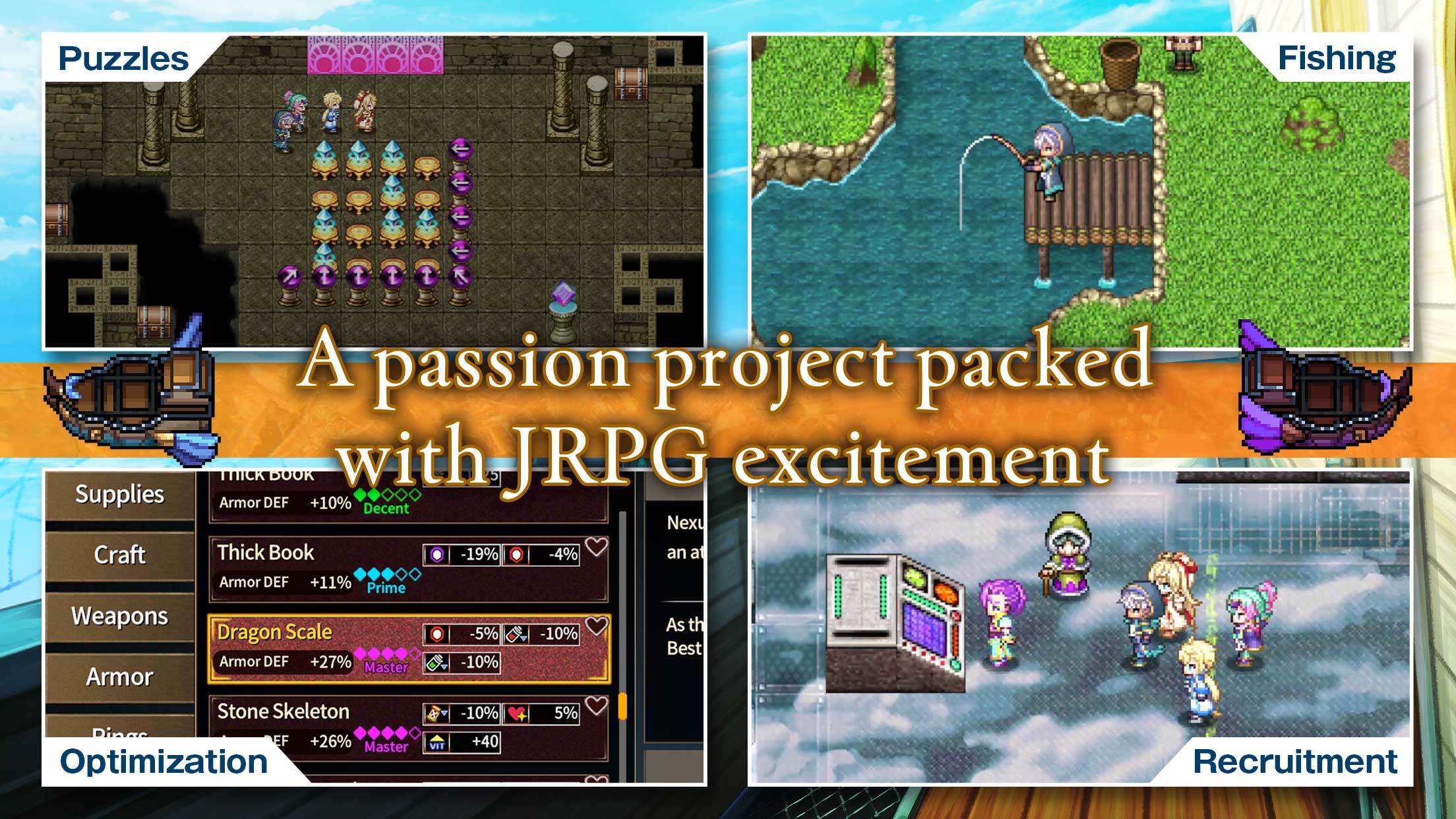RPG Asdivine Knot Game Screenshot