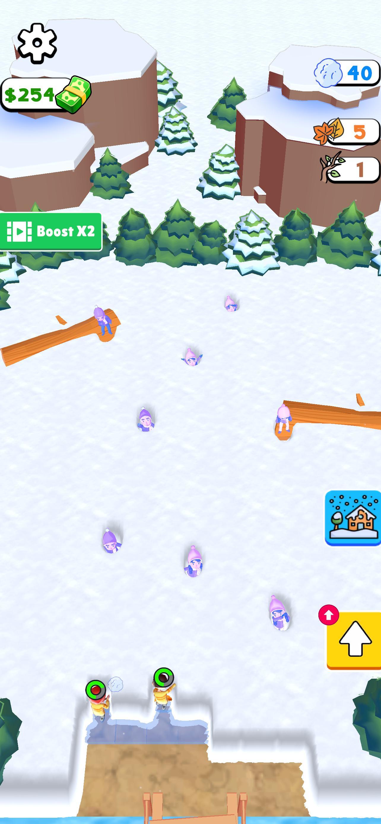 Screenshot 3 of Frozen Adventure 