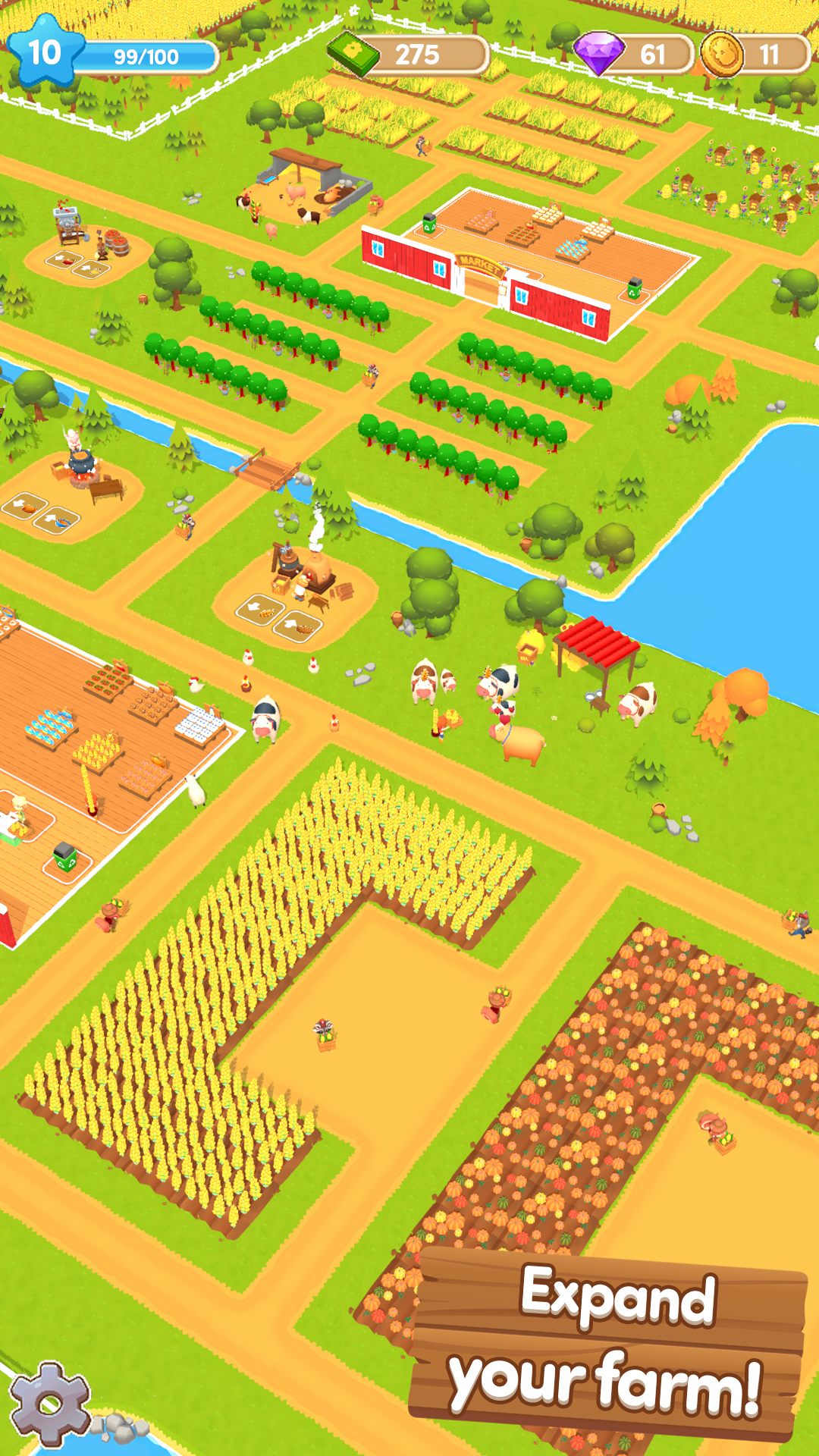 Harvest Adventure Game Screenshot