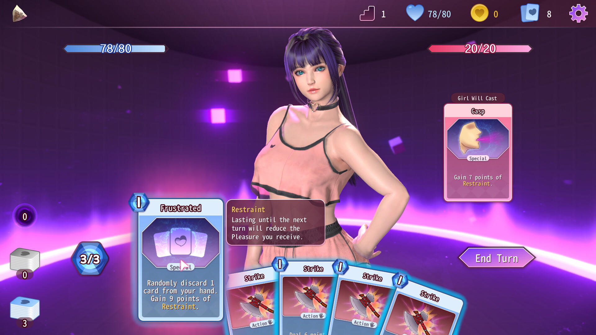 Hypnosis Card 2 screenshot game