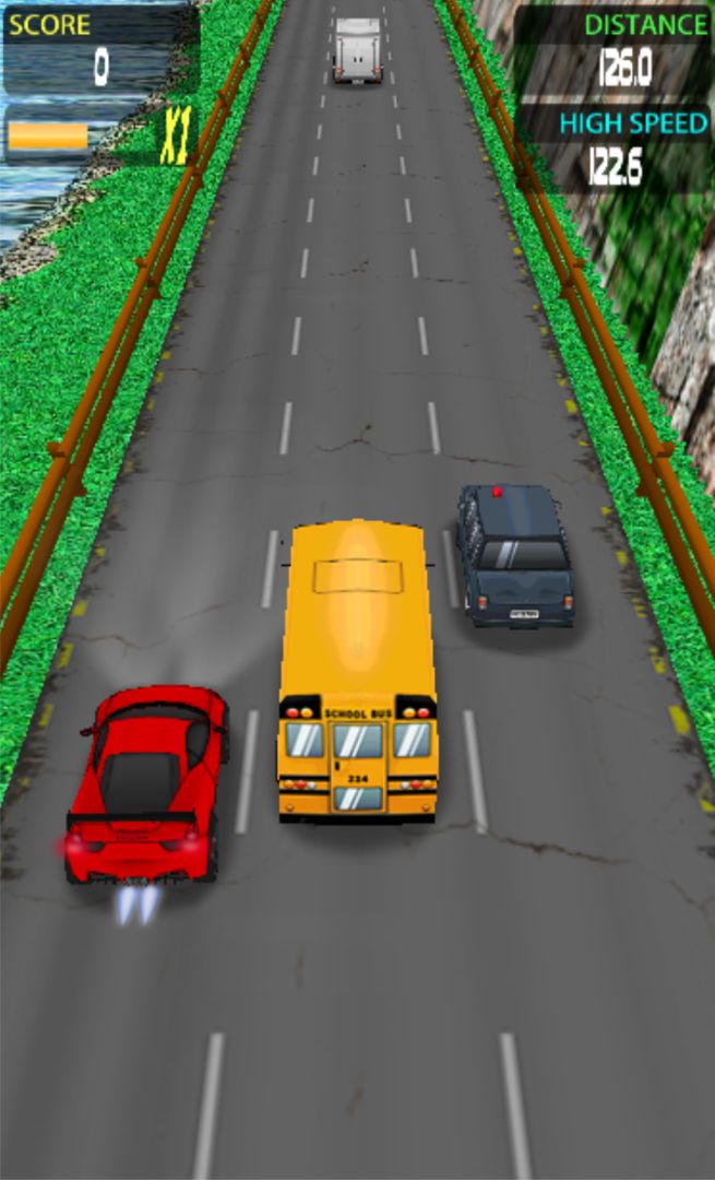 Screenshot of TOP Racing 3D