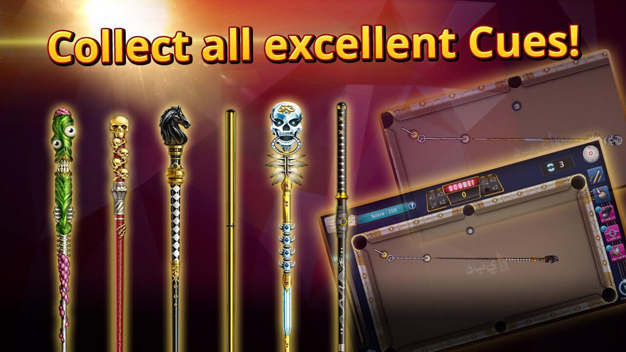 Cuplikan Layar Game Pool 2022 : Play offline game