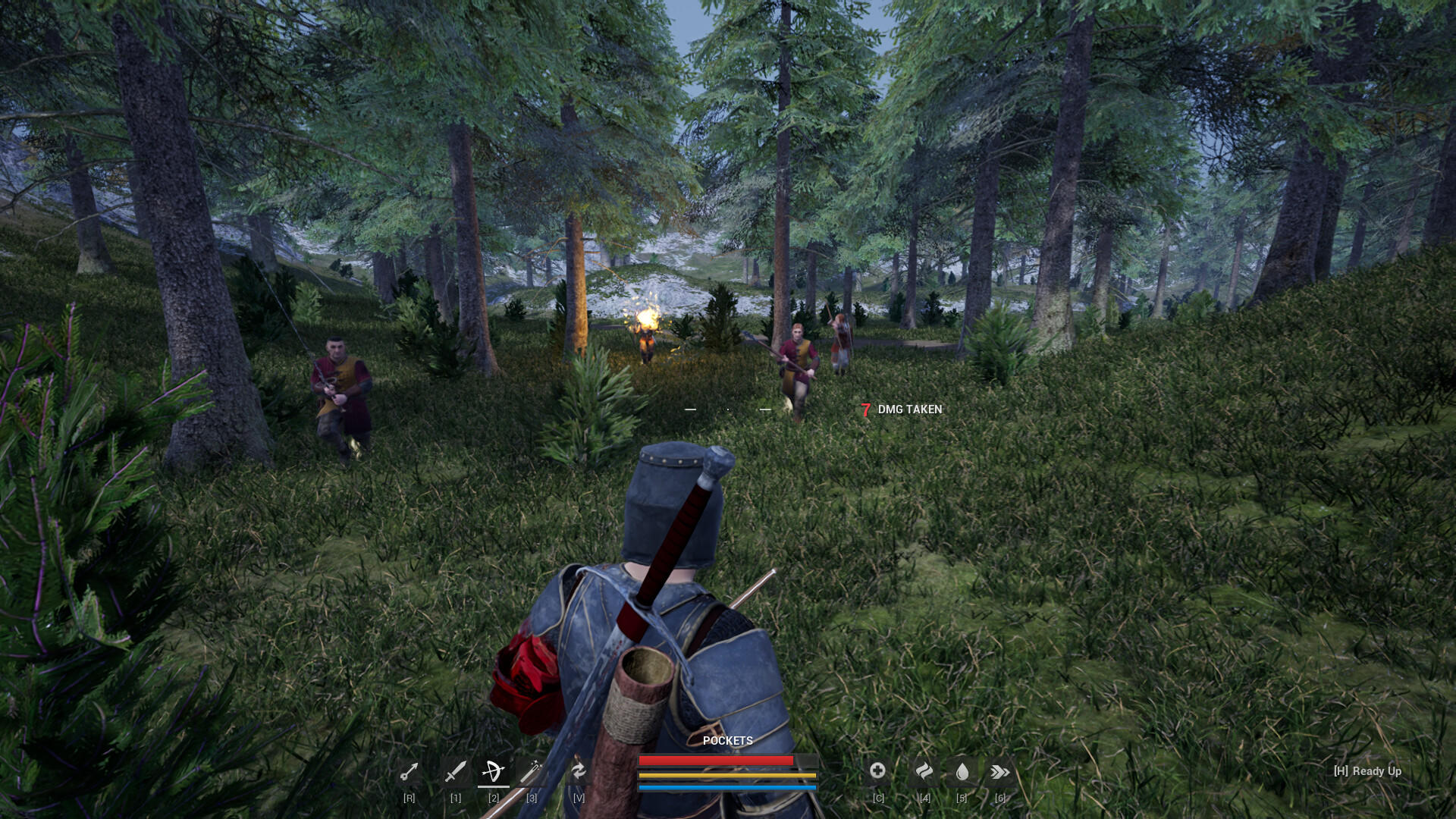 RAIDER: Dark Age screenshot game