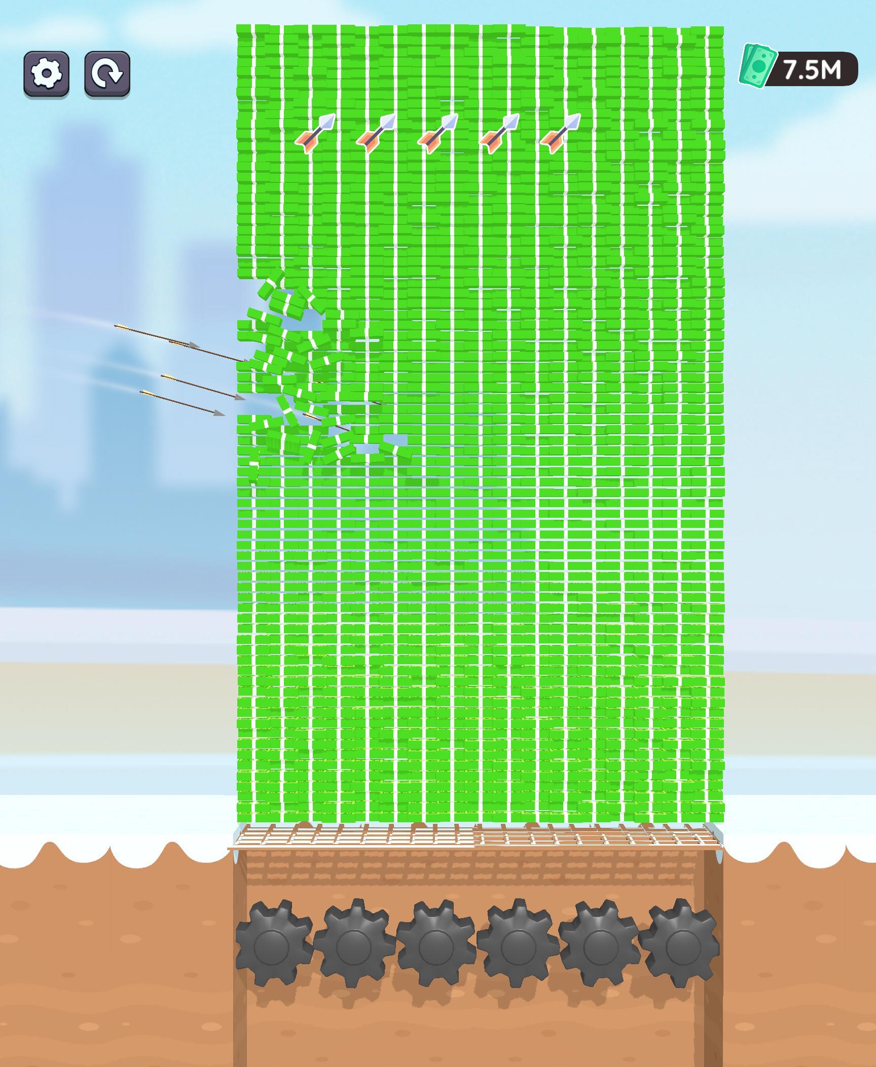 Archers Crusher Game Screenshot