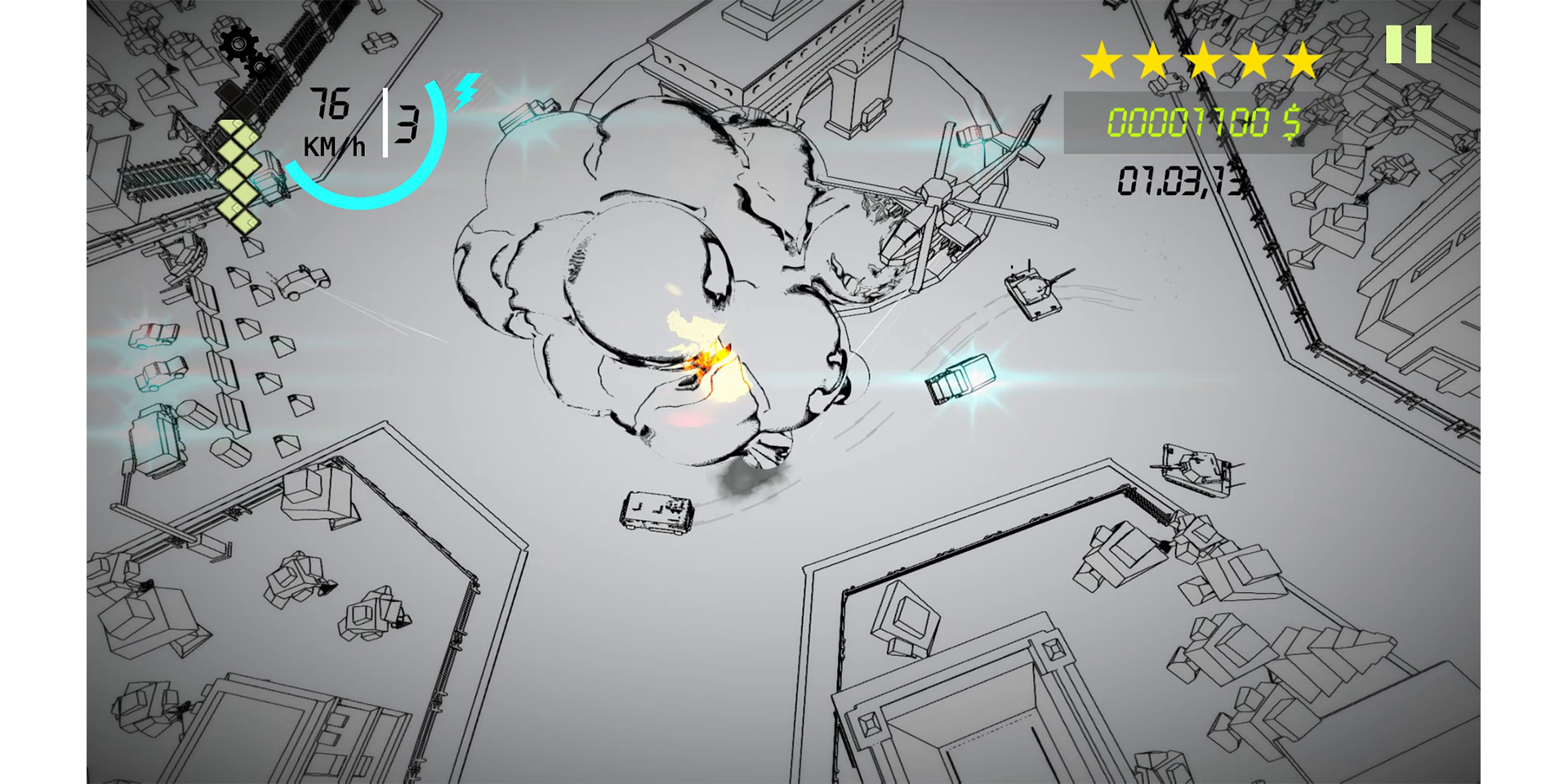 Скриншот игры Heistfest