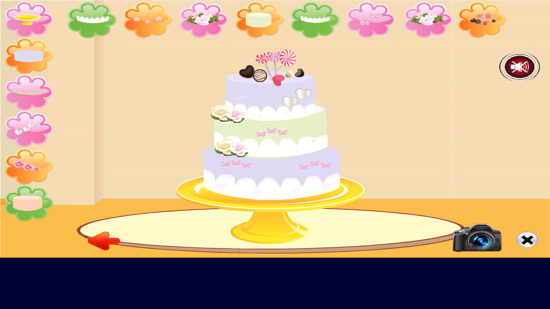 宝宝蛋糕店 Game Screenshot