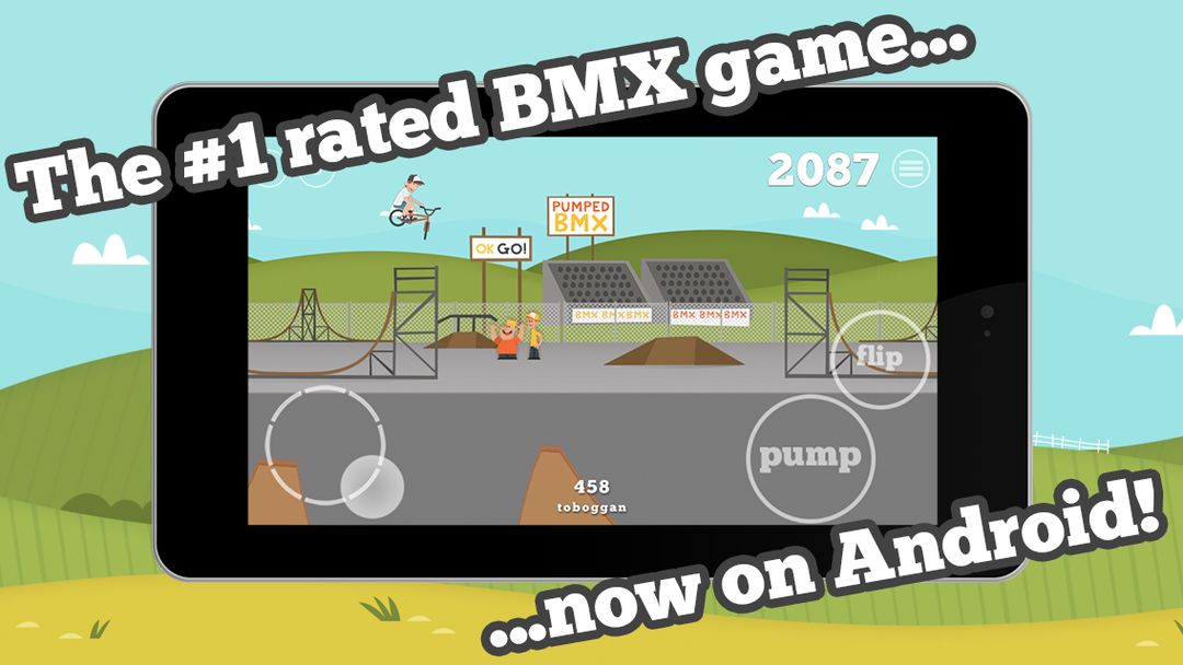 Pumped: BMX Free ภาพหน้าจอเกม