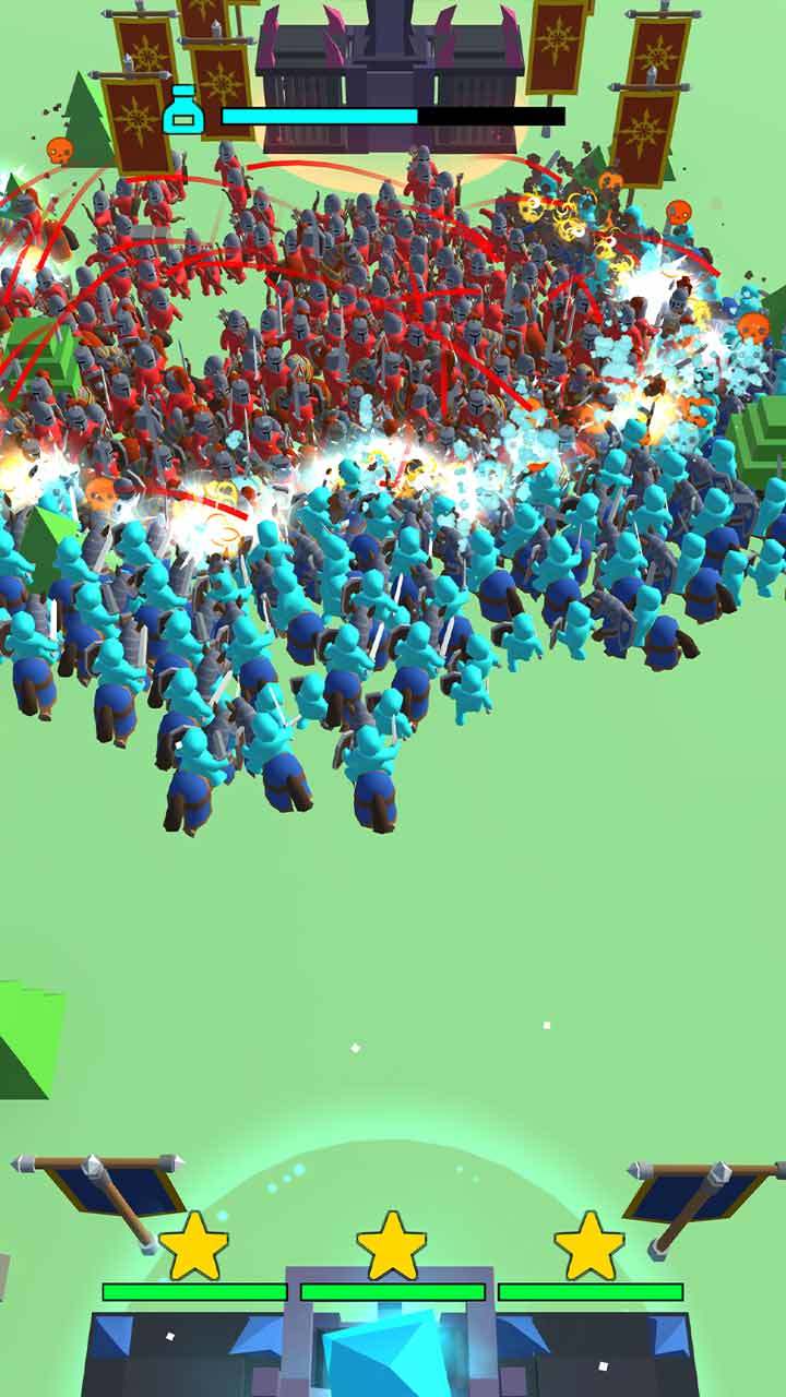 Draw Defence Game Screenshot