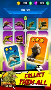 Dinosaur Park War Dino Battle Game Screenshot