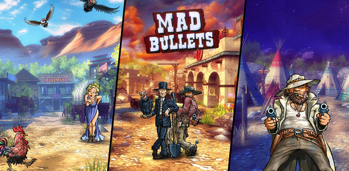 Banner of Mad Bullets: Western Arcade 2.1.18