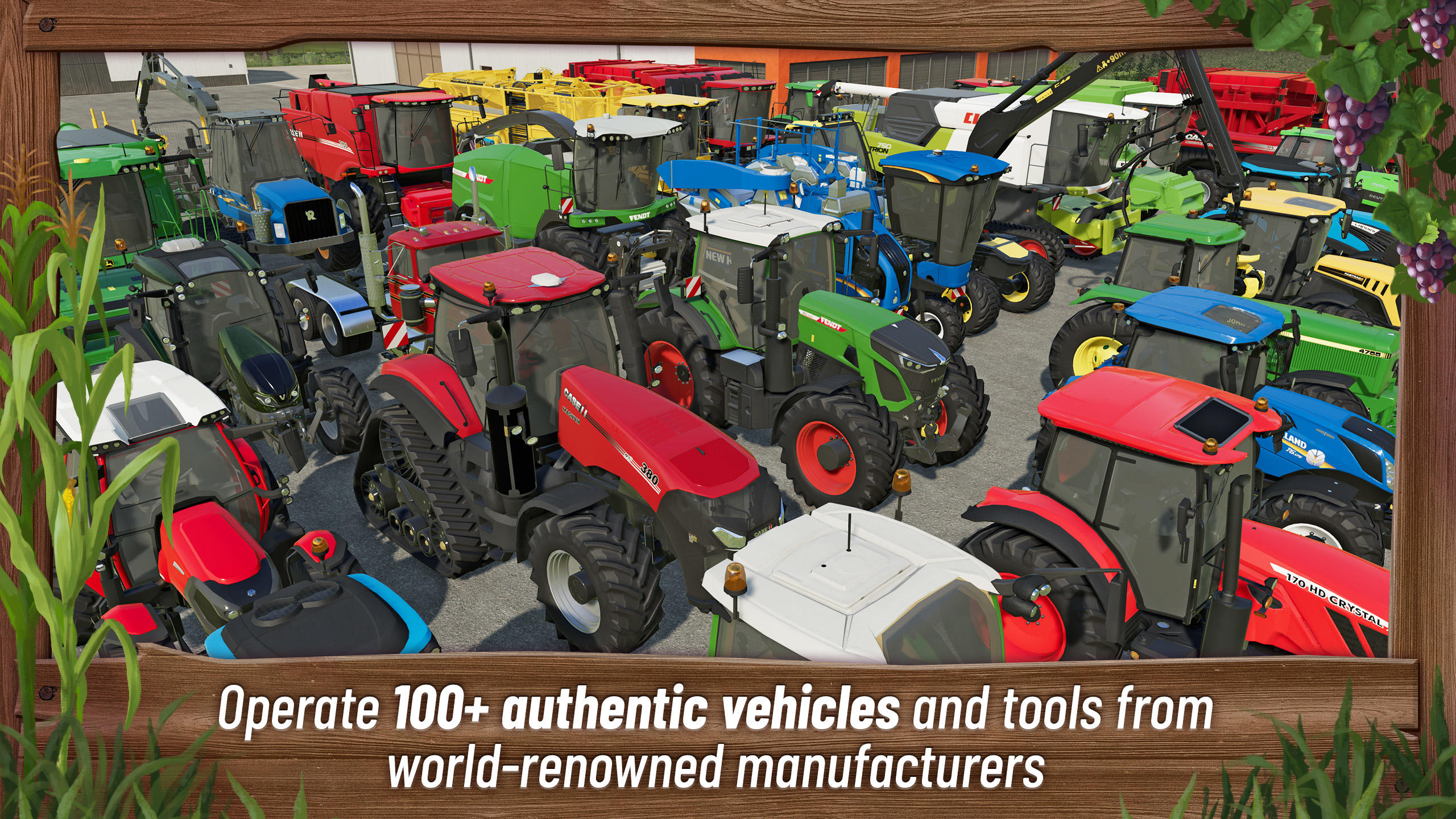 Farming Simulator 23 Mobile Game Screenshot