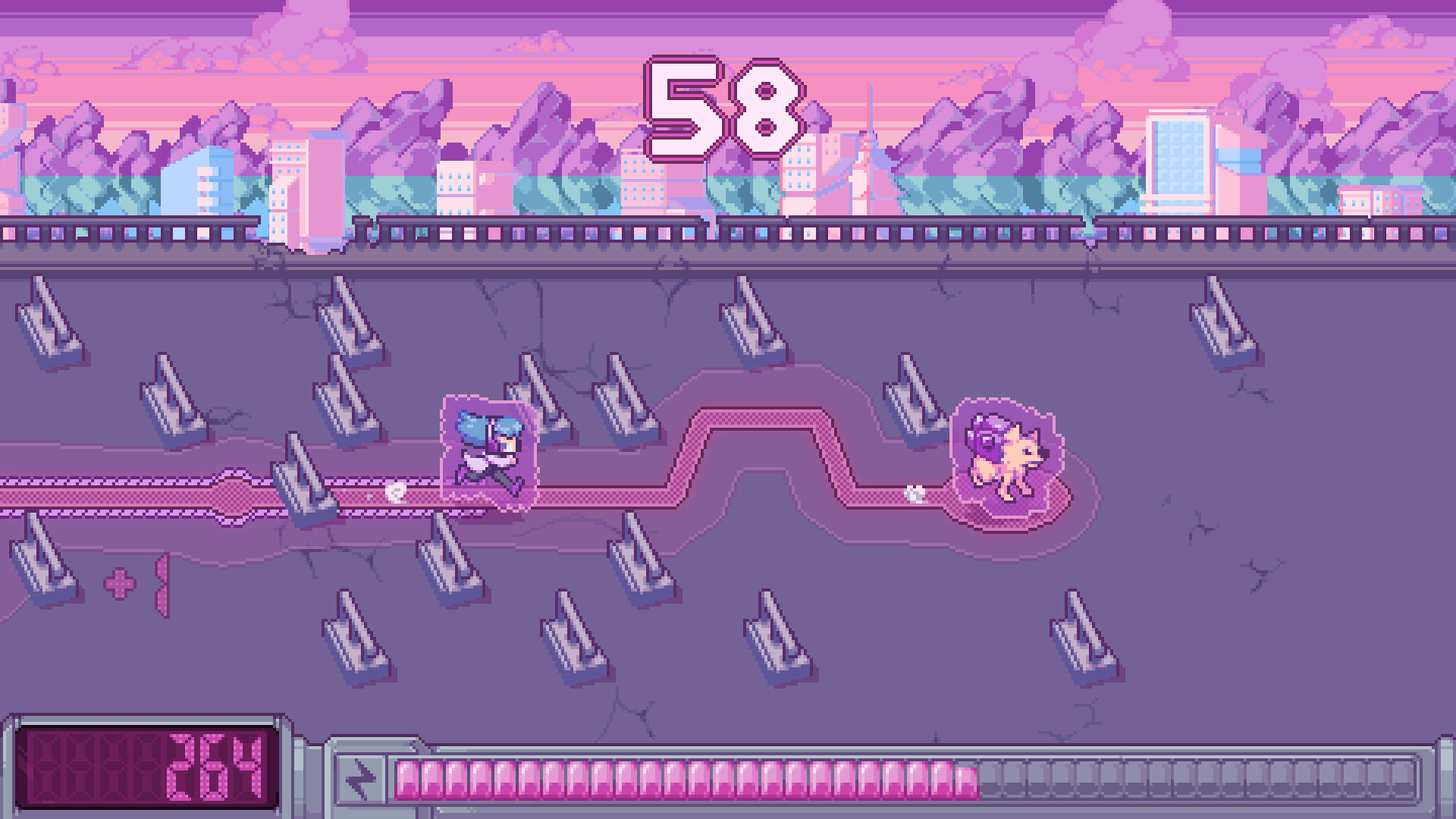 Nebula Flow screenshot game