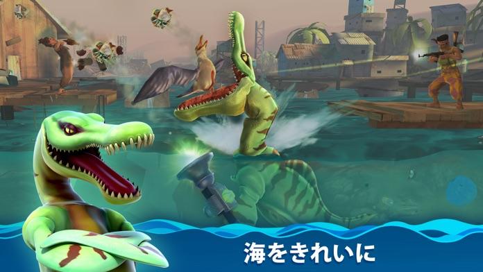 ハングリー シャーク ワールド(Hungry Shark) ゲームのスクリーンショット
