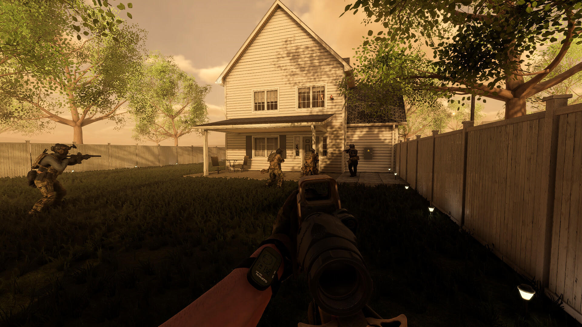 Captura de Tela do Jogo OPERATOR