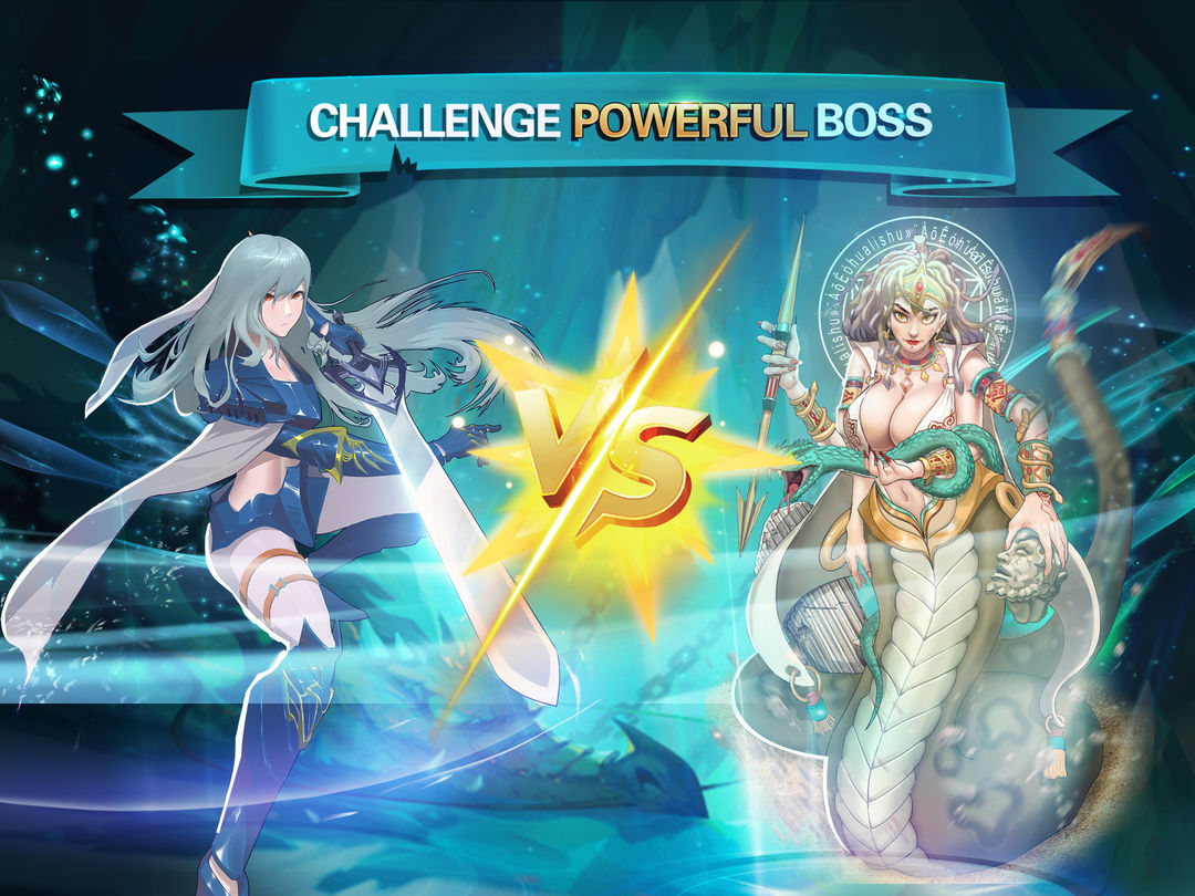 Screenshot of Lost Rings - Fantasy Puzzle RPG Match 3 Games