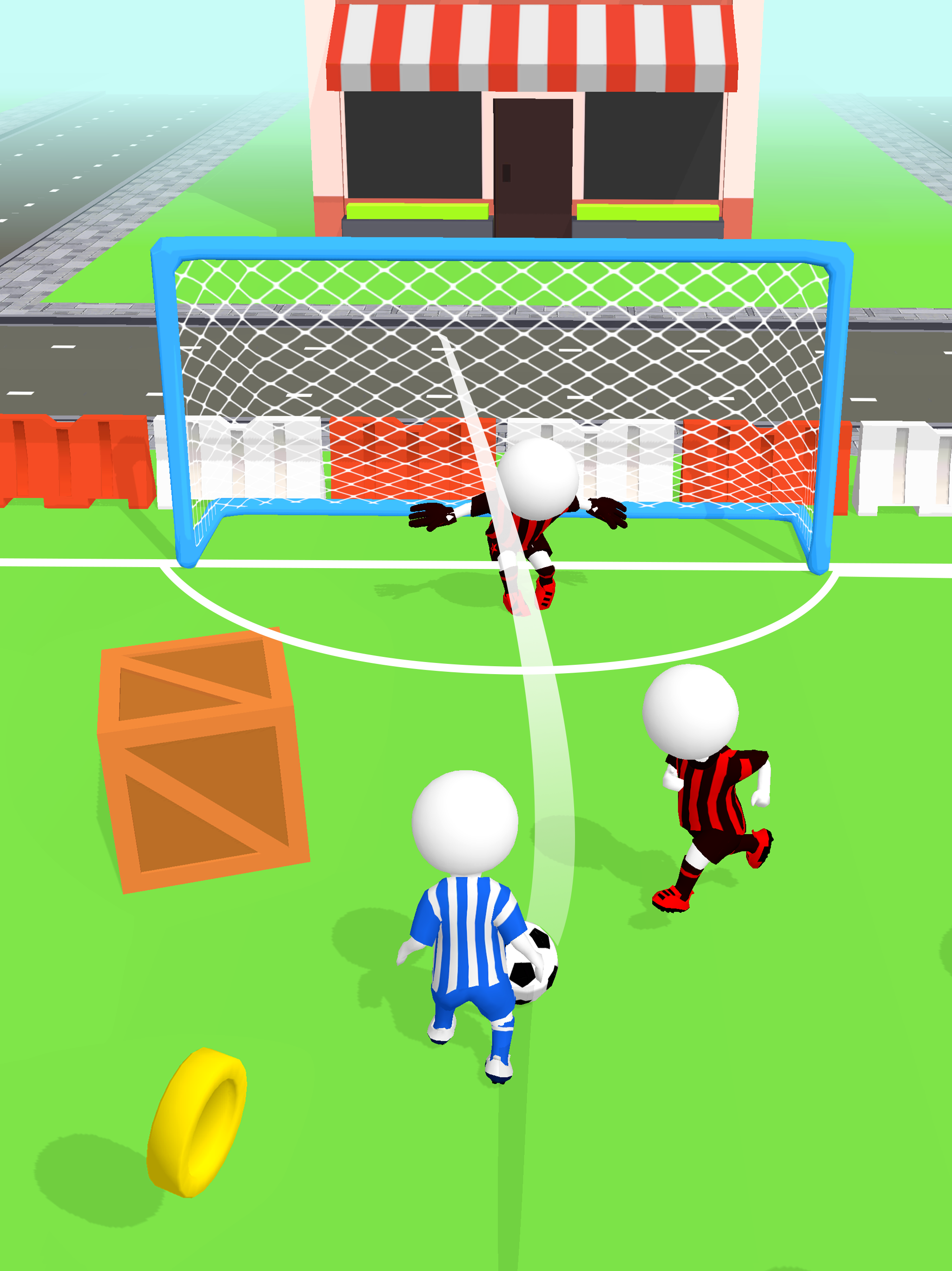 Kick the Ball: Football Games android iOS-TapTap