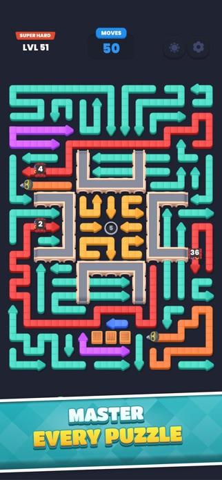 Snake Tangle Game Screenshot