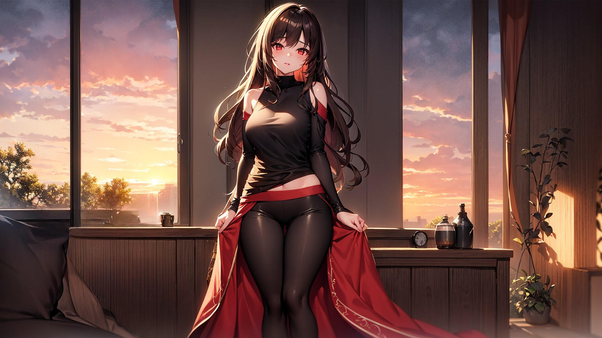 Sunny Girl Game Screenshot