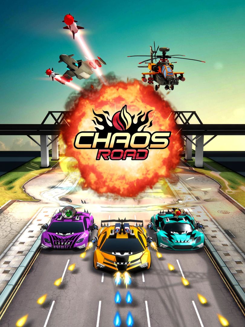Chaos Road: Combat Racing ภาพหน้าจอเกม