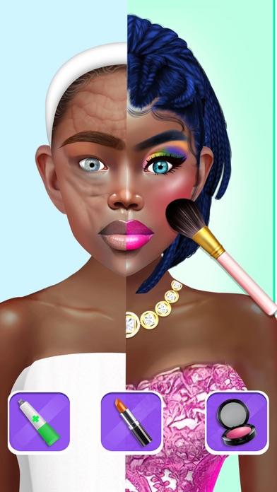 ASMR Makeover – Makeup Games Game Screenshot