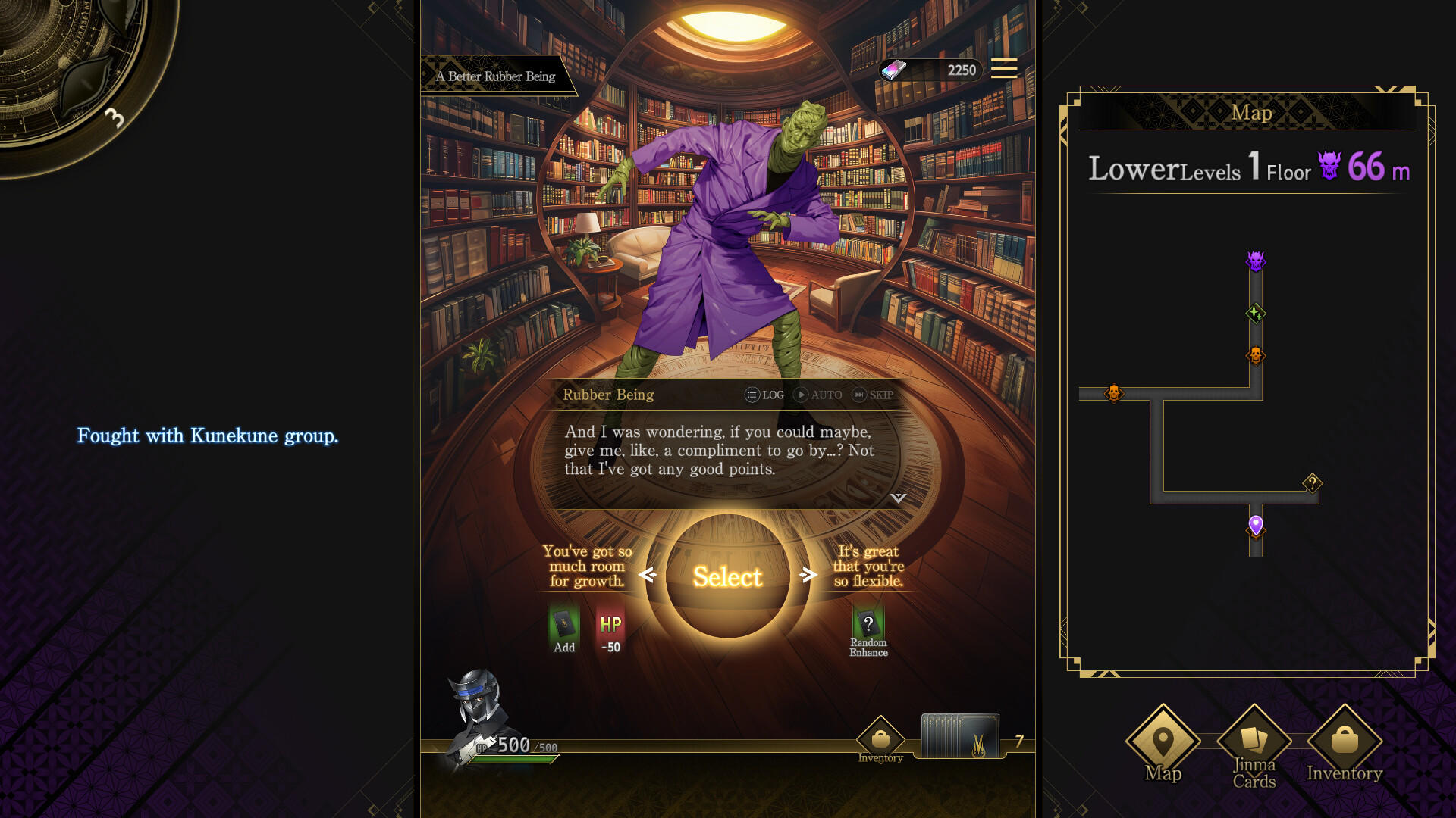 Tsukuyomi: The Divine Hunter Game Screenshot