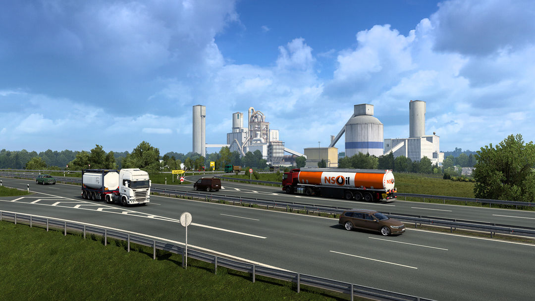 Euro Truck Simulator 2 ภาพหน้าจอเกม