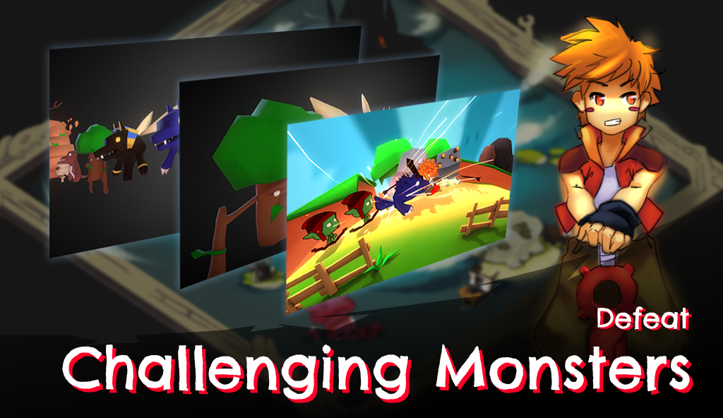 Dragon Sword Game Screenshot