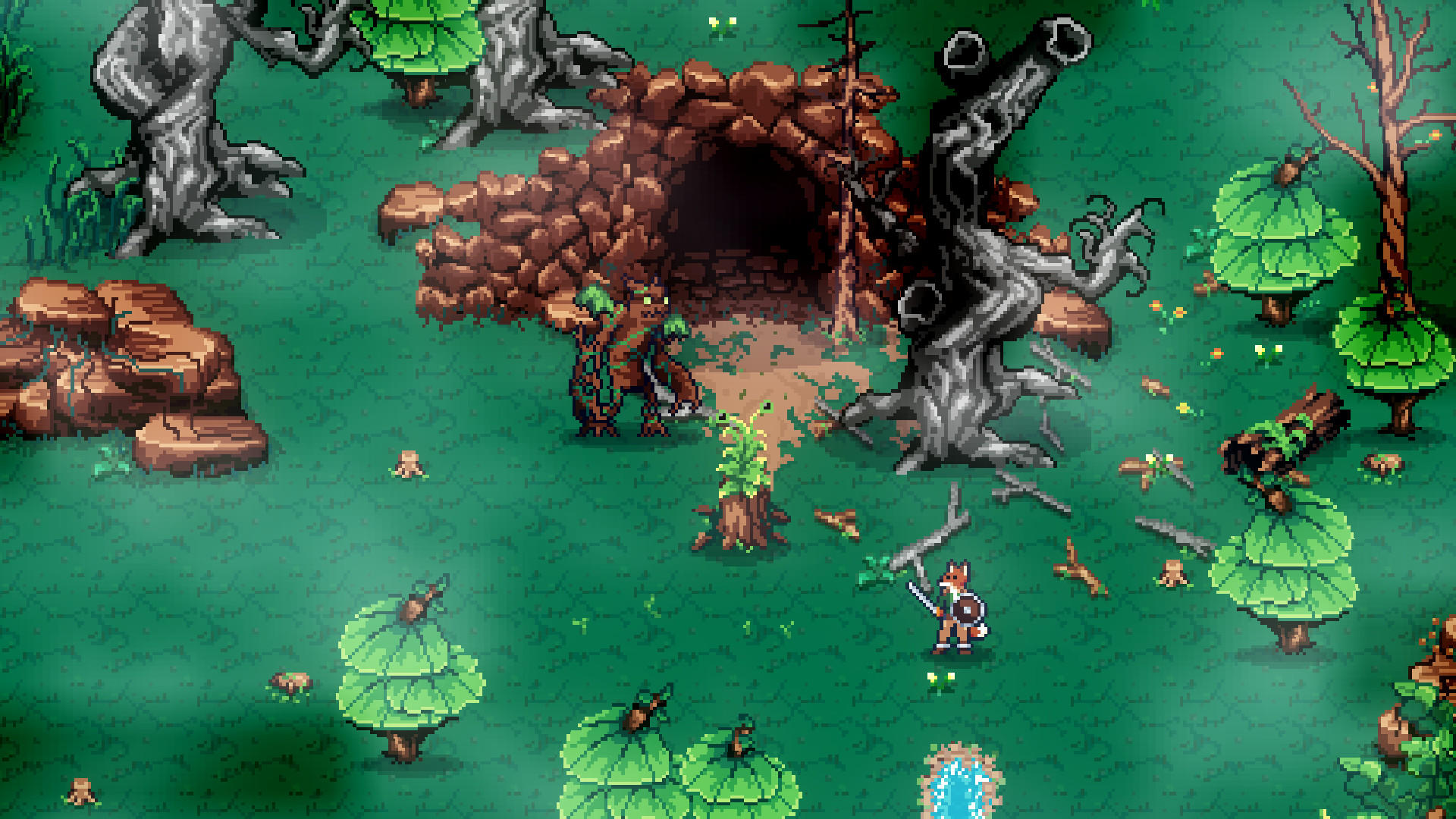 Screenshot of Of Blades & Tails