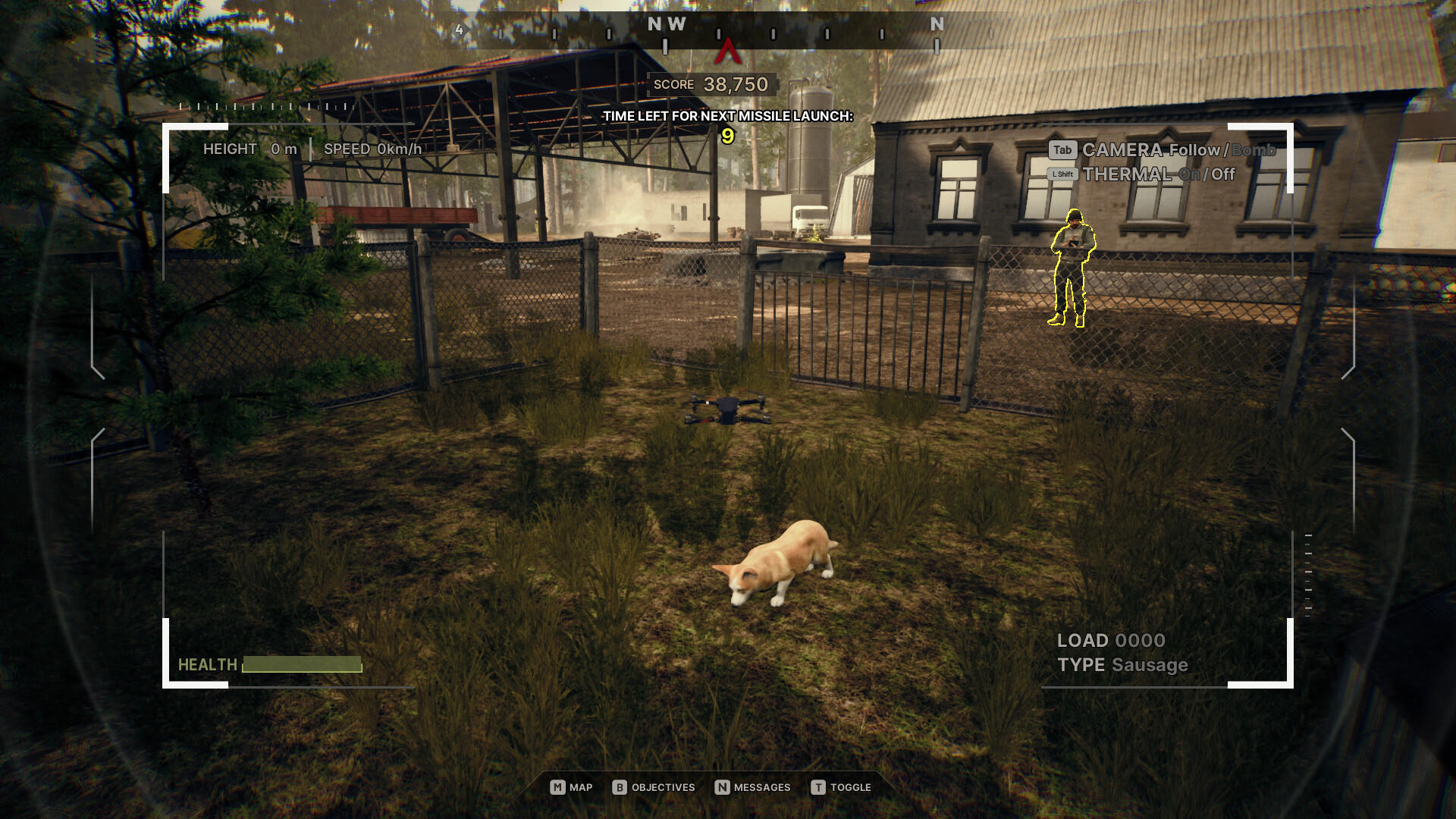 Death From Above Game Screenshot