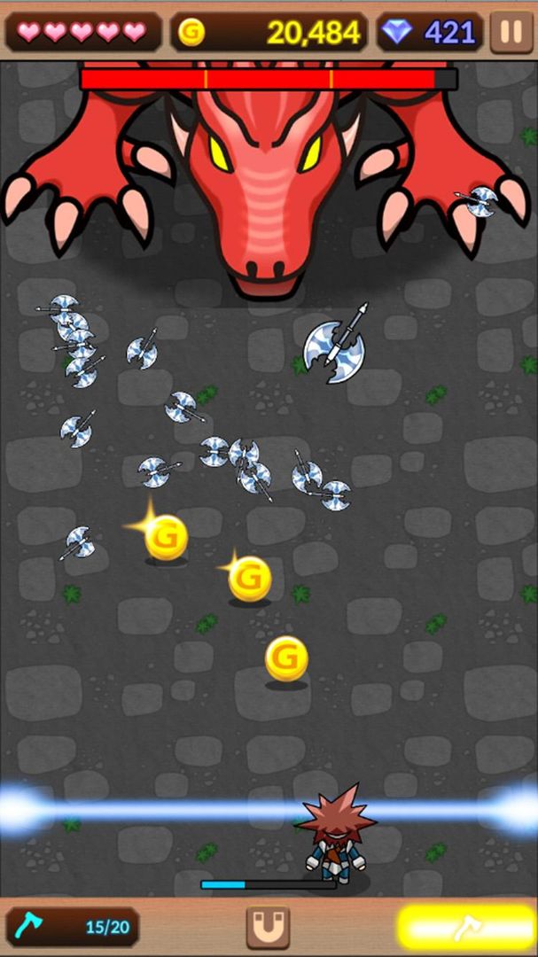 Axe Knight screenshot game