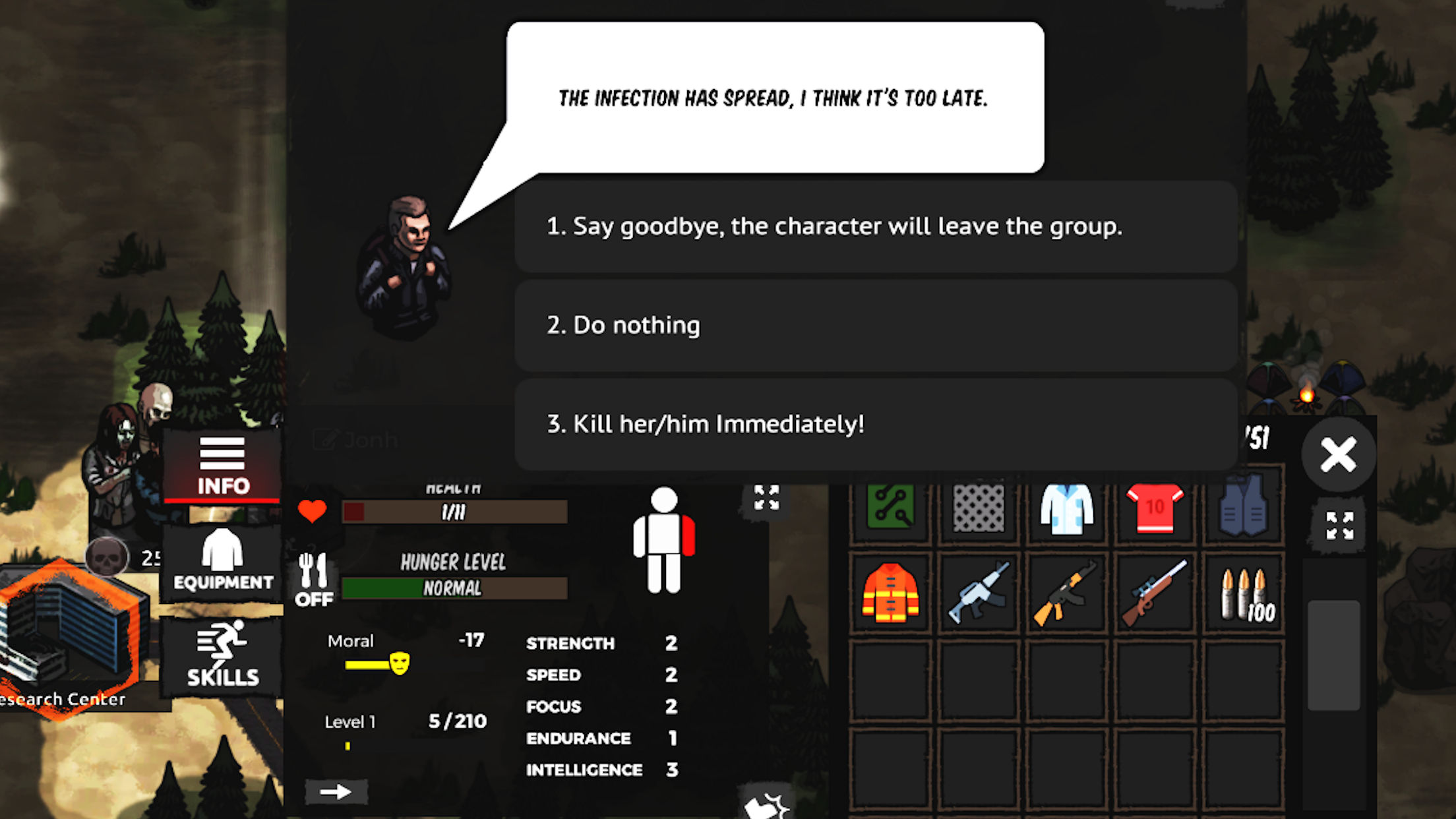 Screenshot of Z Dawn